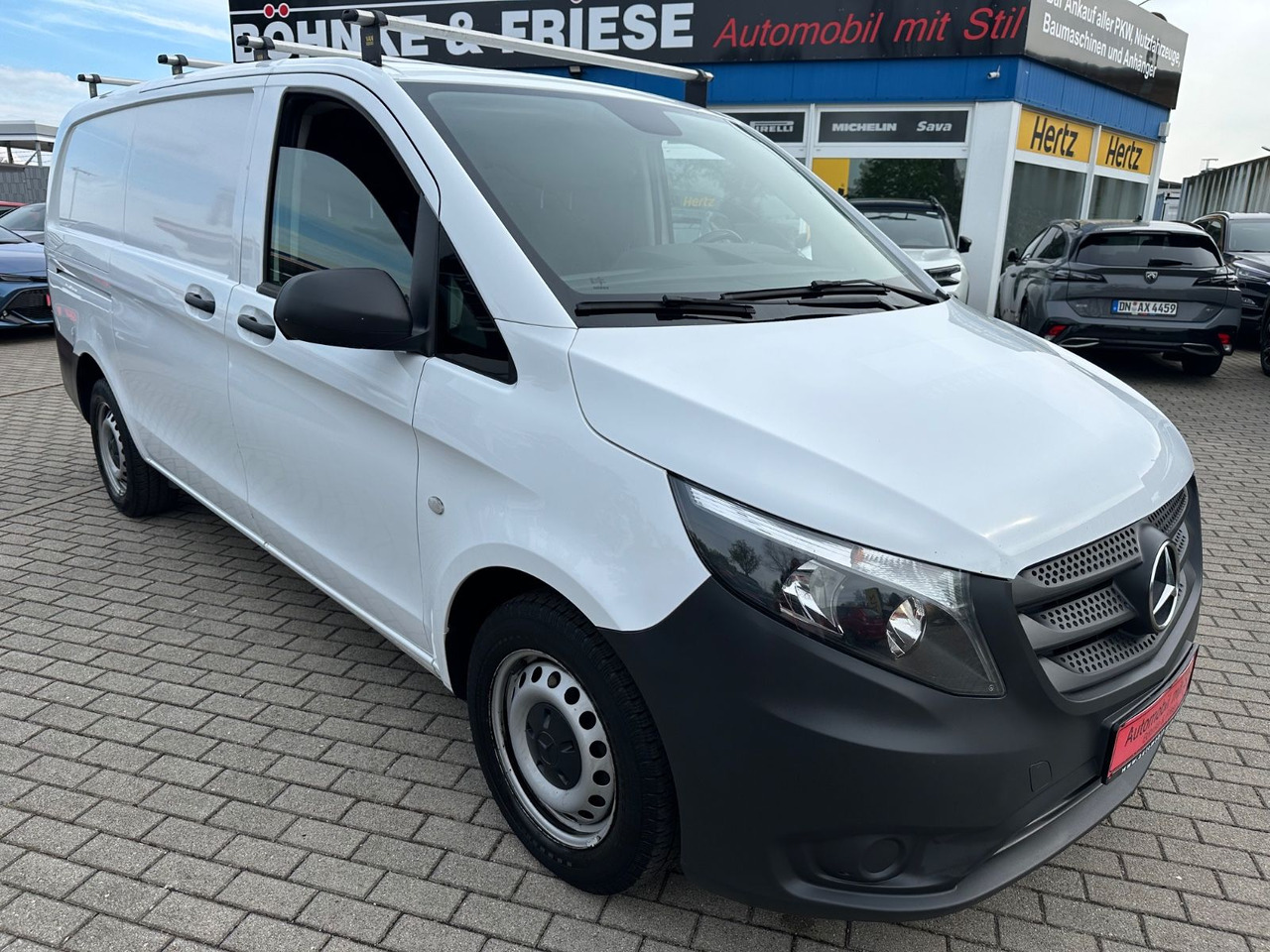 Mercedes-Benz Vito Kasten 110 WORKER PLUS Lang KLIMA TEMPO - 小型客车:图2 Mercedes-Benz Vito Kasten 110 WORKER PLUS Lang KLIMA TEMPO - 小型客车:图2