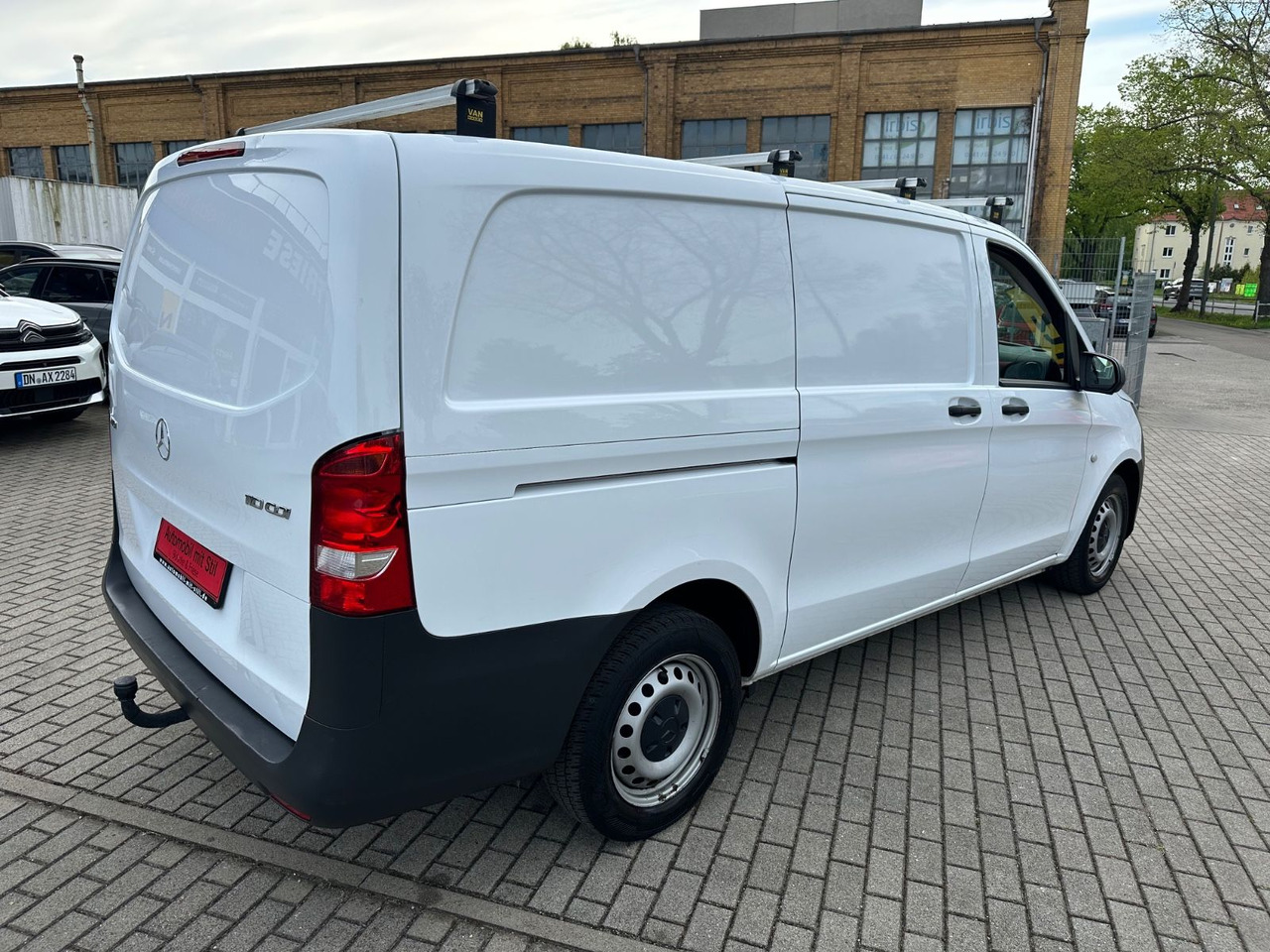 Mercedes-Benz Vito Kasten 110 WORKER PLUS Lang KLIMA TEMPO - 小型客车:图4 Mercedes-Benz Vito Kasten 110 WORKER PLUS Lang KLIMA TEMPO - 小型客车:图4