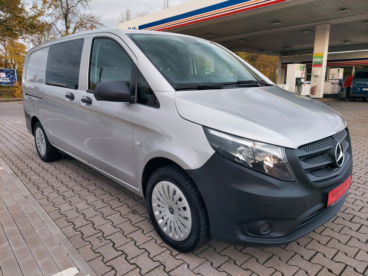 Mercedes-Benz Vito Kasten 114 4x4 4Matic lang Klima AHK PDC - 小型客车:图3 Mercedes-Benz Vito Kasten 114 4x4 4Matic lang Klima AHK PDC - 小型客车:图3