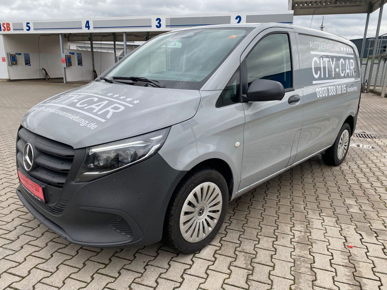 Mercedes-Benz Vito Kasten 114 CDI RWD PRO kompakt Navi - 小型客车:图2 Mercedes-Benz Vito Kasten 114 CDI RWD PRO kompakt Navi - 小型客车:图2