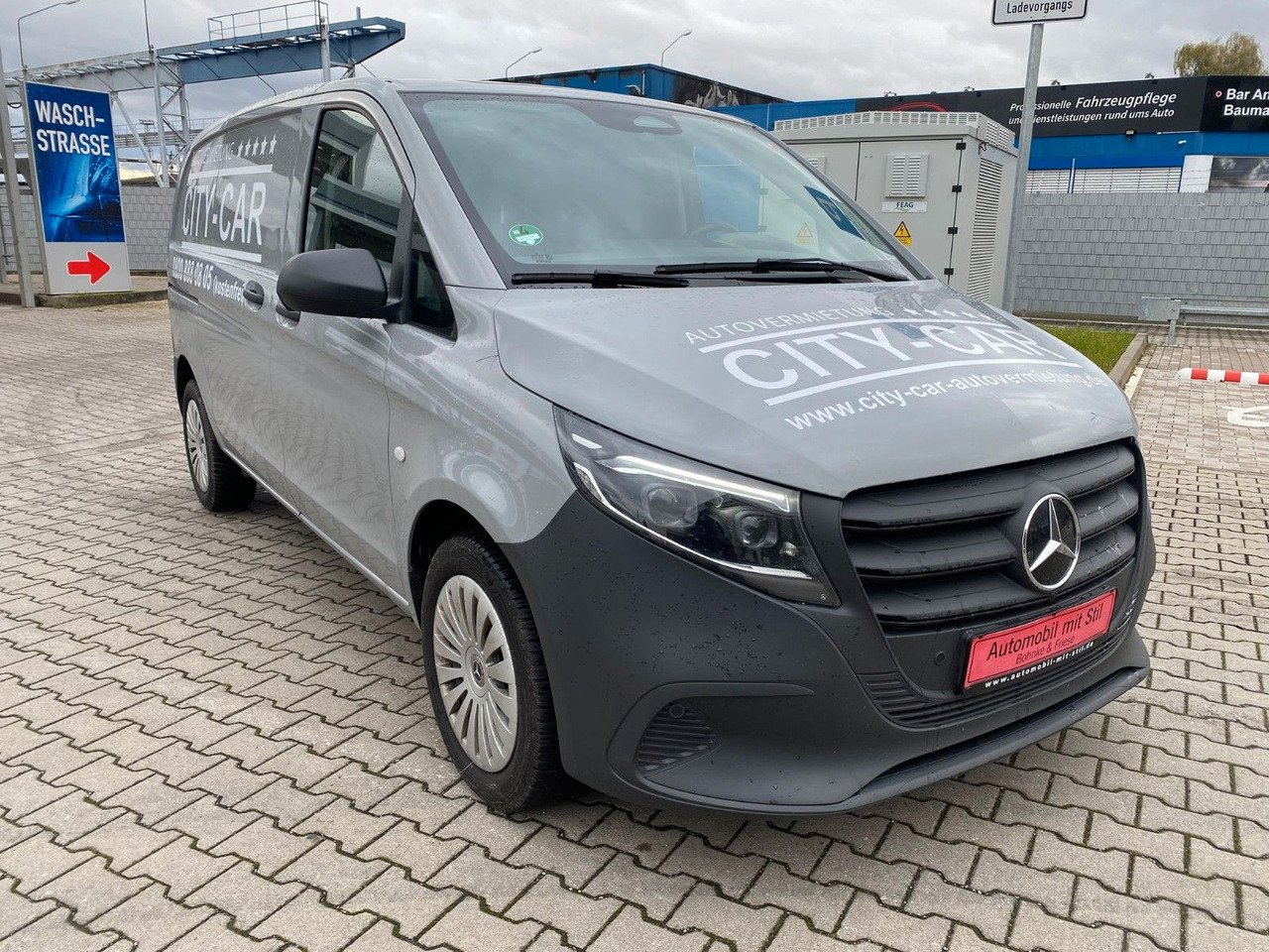 Mercedes-Benz Vito Kasten 114 CDI RWD PRO kompakt Navi - 小型客车:图1 Mercedes-Benz Vito Kasten 114 CDI RWD PRO kompakt Navi - 小型客车:图1