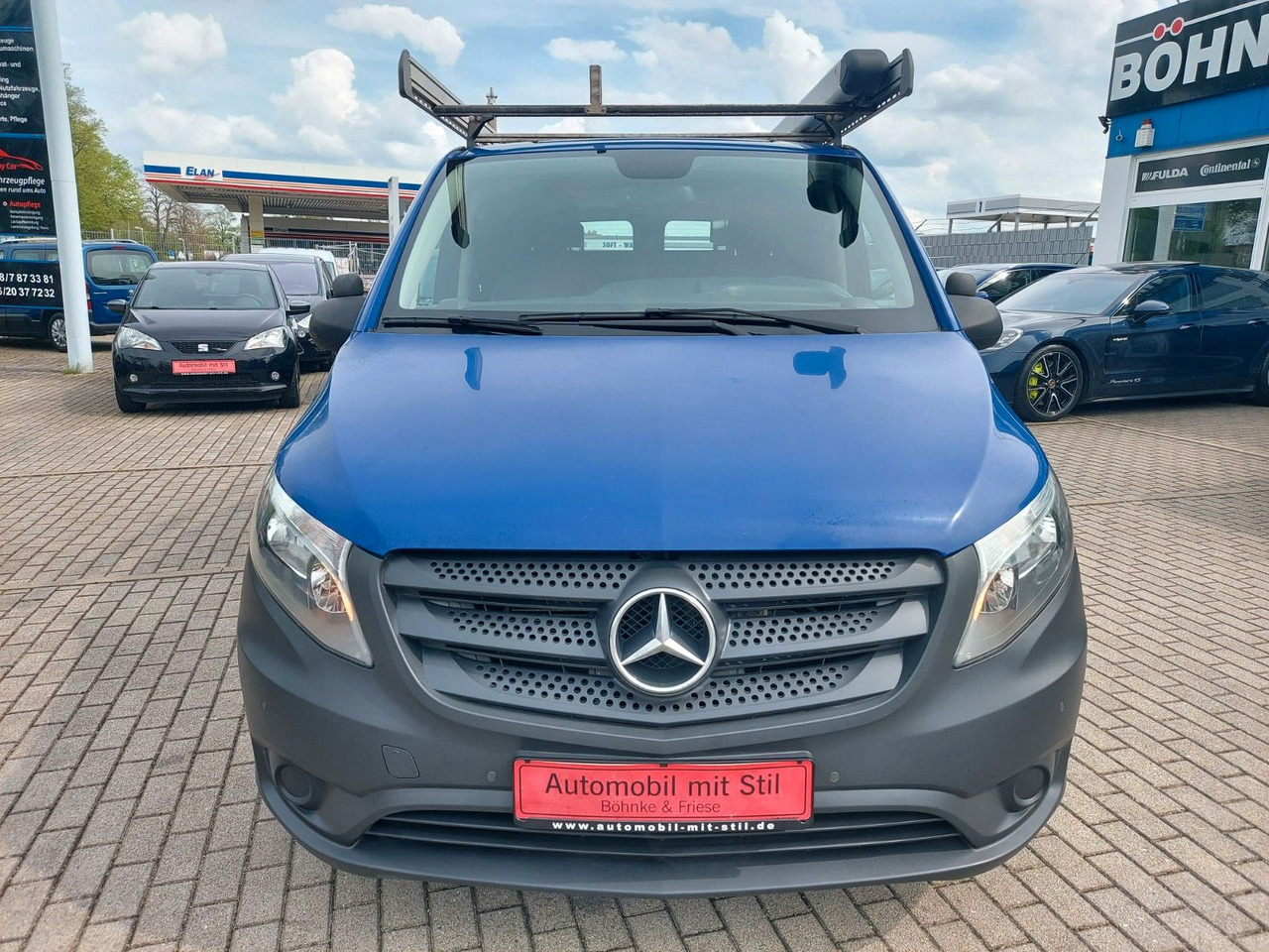 Mercedes-Benz Vito Kasten 114 RWD Lang Autom. Klima Tempo PDC - 小型客车:图4 Mercedes-Benz Vito Kasten 114 RWD Lang Autom. Klima Tempo PDC - 小型客车:图4