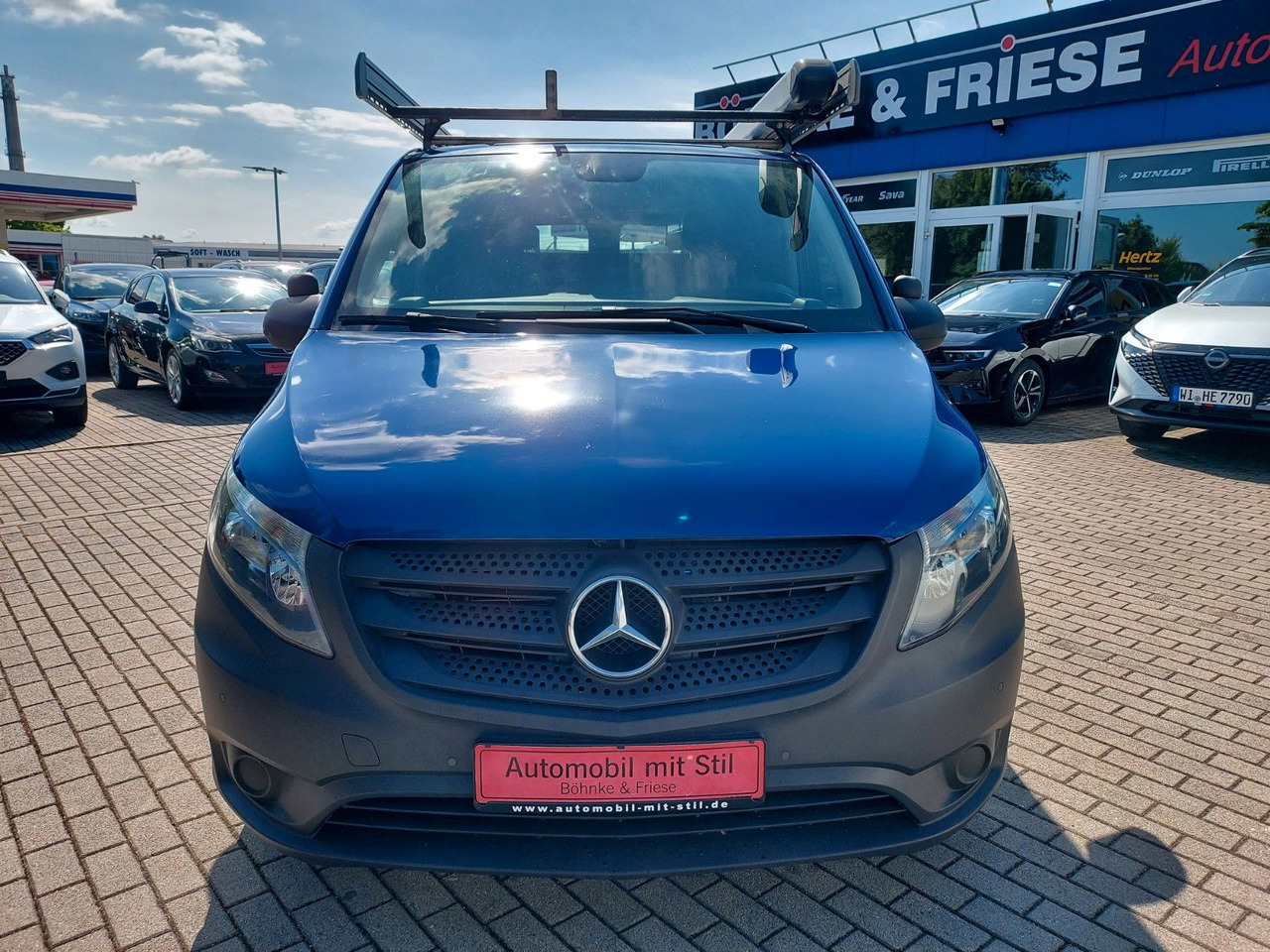 Mercedes-Benz Vito Kasten 114 RWD Lang Autom. Klima Tempo PDC - 小型客车:图3 Mercedes-Benz Vito Kasten 114 RWD Lang Autom. Klima Tempo PDC - 小型客车:图3