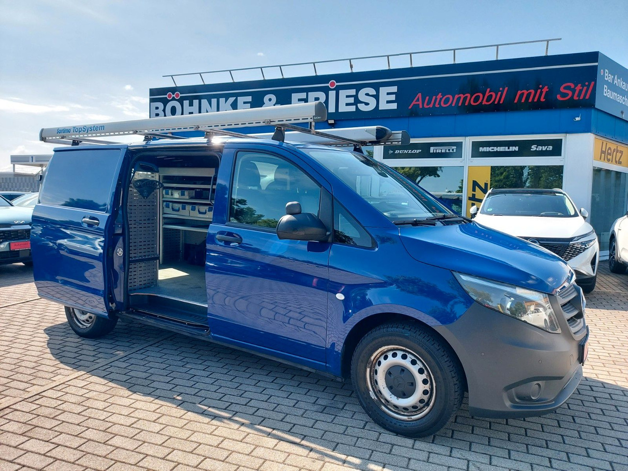 Mercedes-Benz Vito Kasten 114 RWD Lang Autom. Klima Tempo PDC - 小型客车:图1 Mercedes-Benz Vito Kasten 114 RWD Lang Autom. Klima Tempo PDC - 小型客车:图1