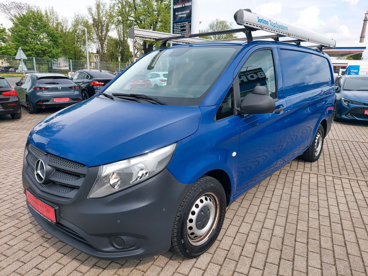 Mercedes-Benz Vito Kasten 114 RWD Lang Autom. Klima Tempo PDC - 小型客车:图5 Mercedes-Benz Vito Kasten 114 RWD Lang Autom. Klima Tempo PDC - 小型客车:图5