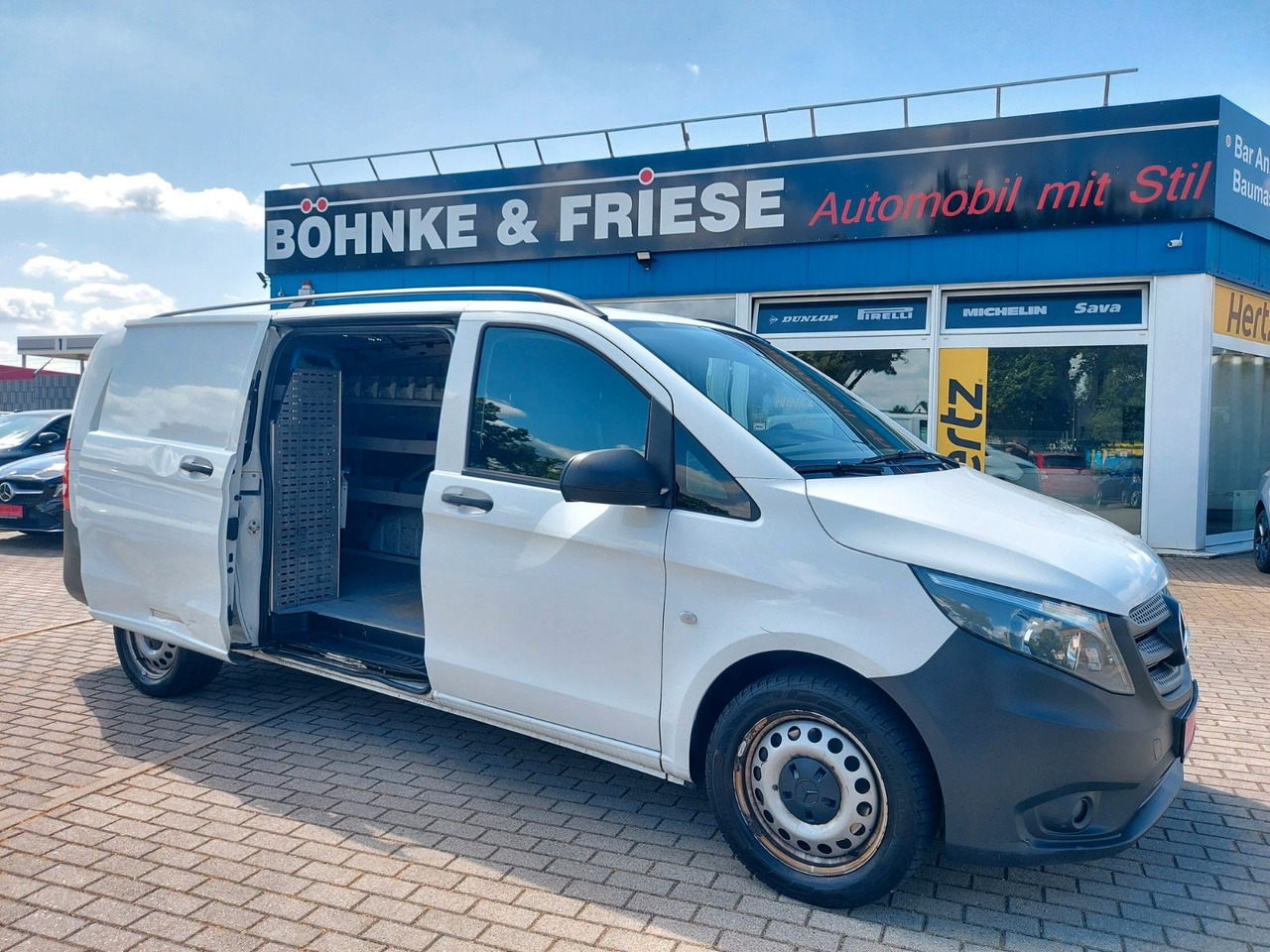 Mercedes-Benz Vito Kasten 116 CDI Extralang Automatik Tempomat - 小型客车:图1 Mercedes-Benz Vito Kasten 116 CDI Extralang Automatik Tempomat - 小型客车:图1