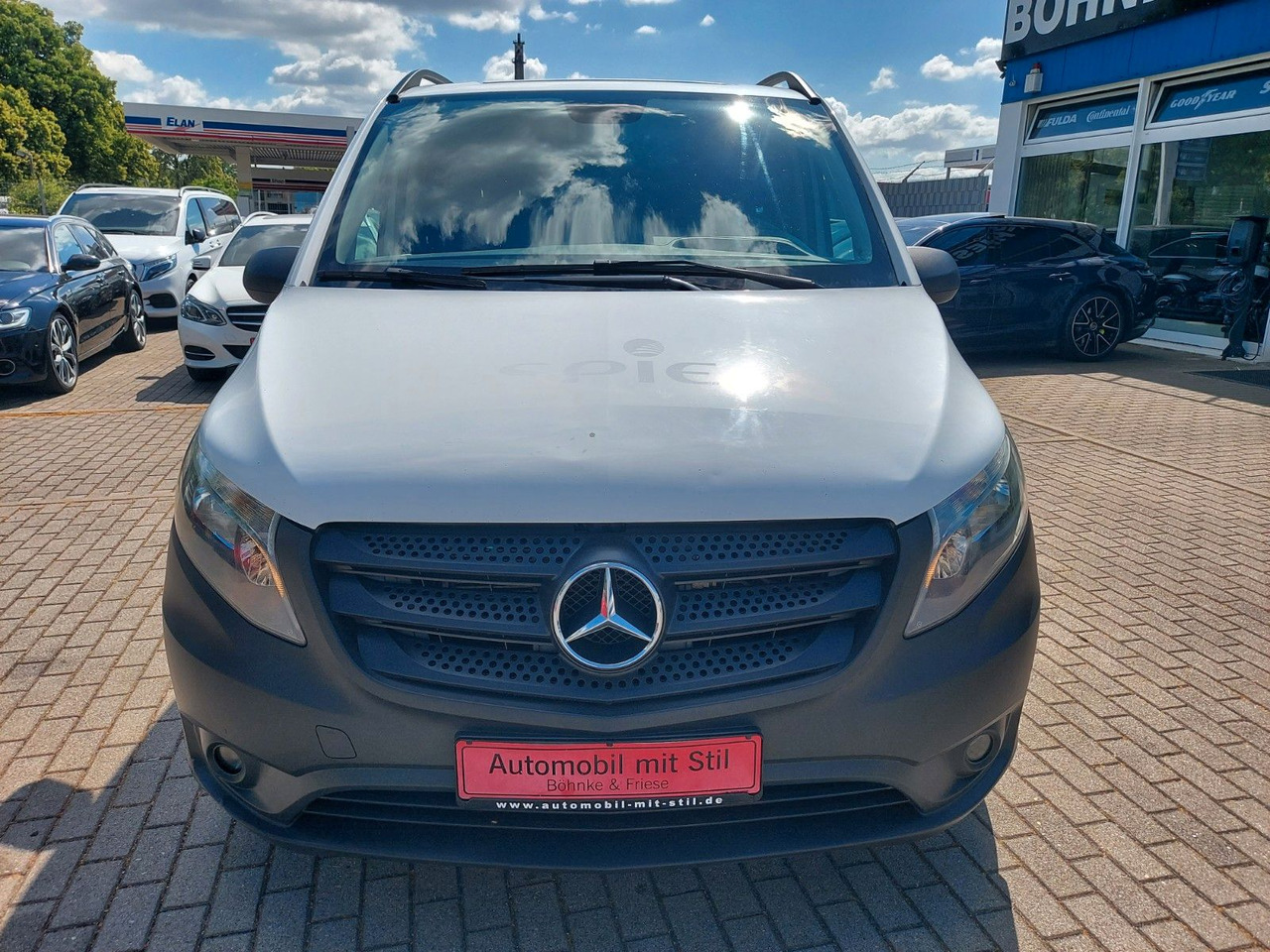 Mercedes-Benz Vito Kasten 116 CDI Extralang Automatik Tempomat - 小型客车:图5 Mercedes-Benz Vito Kasten 116 CDI Extralang Automatik Tempomat - 小型客车:图5