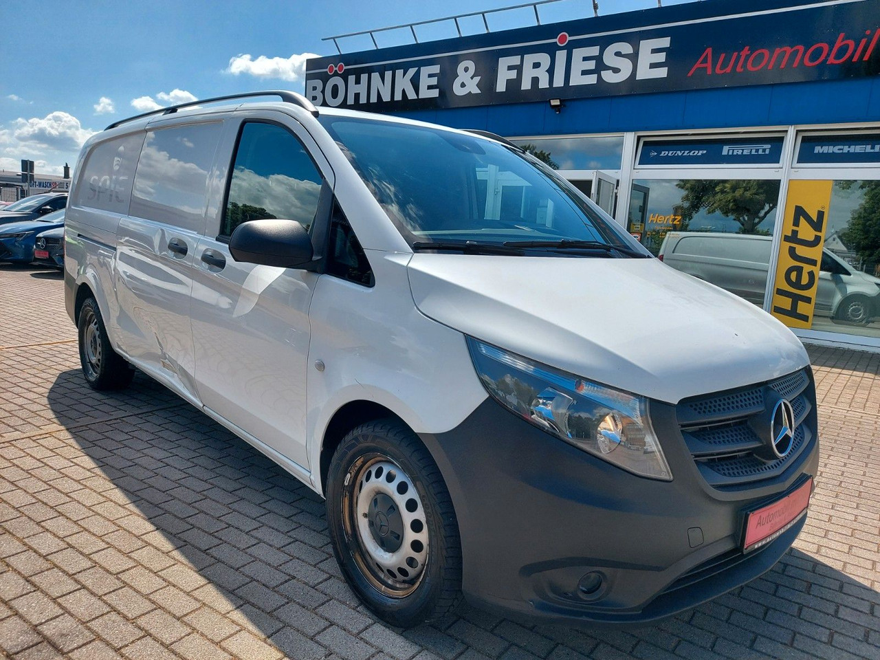 Mercedes-Benz Vito Kasten 116 CDI Extralang Automatik Tempomat - 小型客车:图4 Mercedes-Benz Vito Kasten 116 CDI Extralang Automatik Tempomat - 小型客车:图4