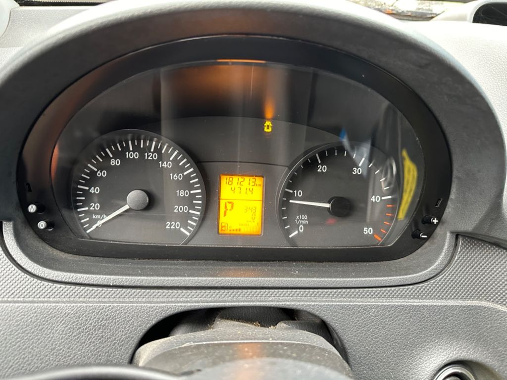 小型巴士, 小型客车 Mercedes-Benz Vito Kasten 4x4 113 CDI lang AUTOMATIK EURO5：图11
