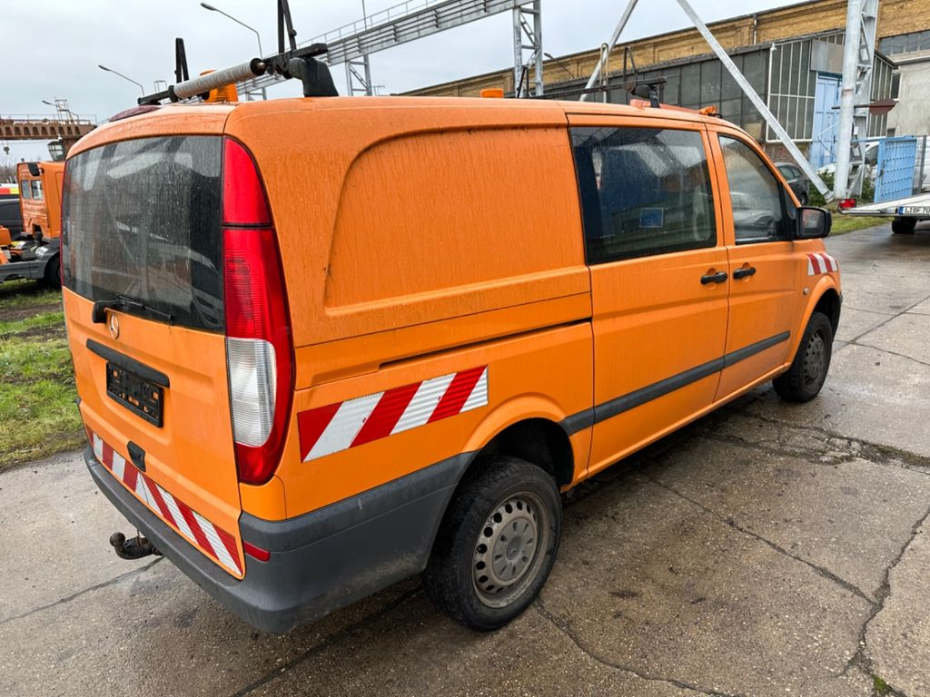 小型巴士, 小型客车 Mercedes-Benz Vito Kasten 4x4 113 CDI lang AUTOMATIK EURO5：图5