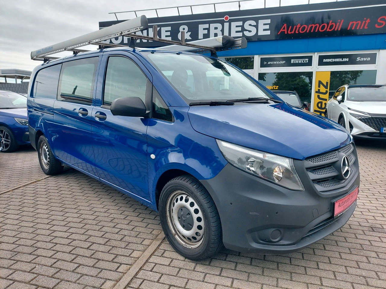 Mercedes-Benz Vito Mixto 114 4MATIC Extra lang Autom. 4x4 - 小型客车:图3 Mercedes-Benz Vito Mixto 114 4MATIC Extra lang Autom. 4x4 - 小型客车:图3