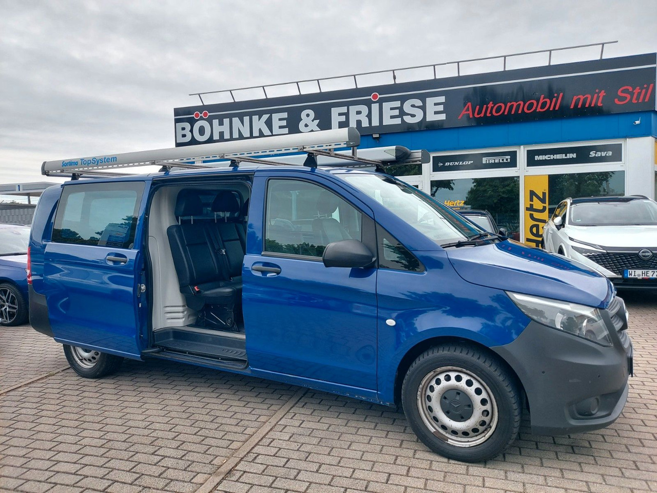 Mercedes-Benz Vito Mixto 114 4MATIC Extra lang Autom. 4x4 - 小型客车:图1 Mercedes-Benz Vito Mixto 114 4MATIC Extra lang Autom. 4x4 - 小型客车:图1