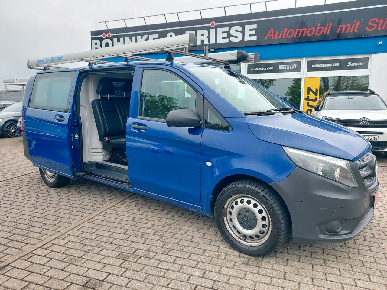 Mercedes-Benz Vito Mixto 114 4MATIC Extra lang Autom. KLIMA - 小型客车:图1 Mercedes-Benz Vito Mixto 114 4MATIC Extra lang Autom. KLIMA - 小型客车:图1