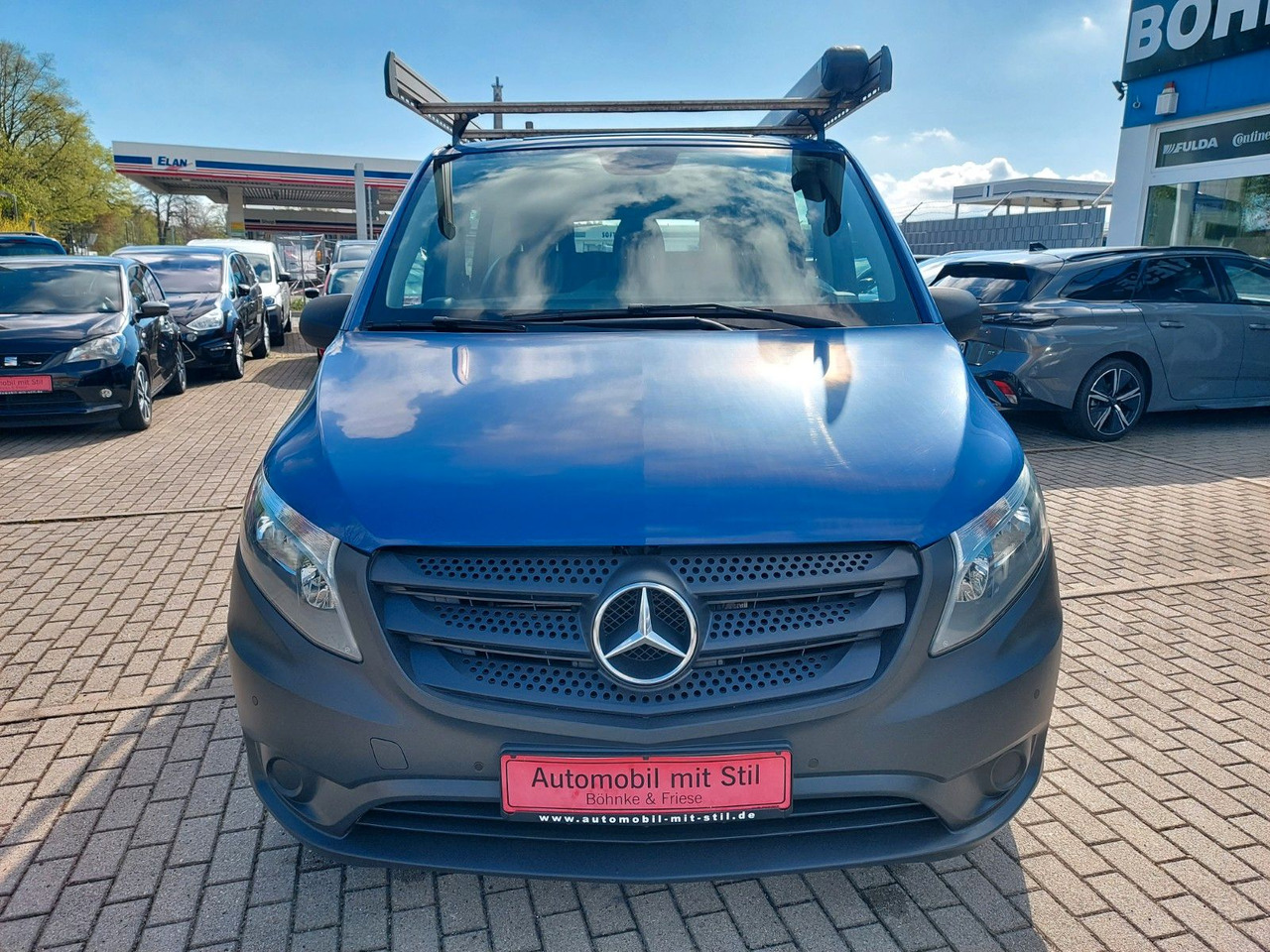 Mercedes-Benz Vito Mixto 114 Extra lang Autom. 5 Sitze Klima - 小型客车:图4 Mercedes-Benz Vito Mixto 114 Extra lang Autom. 5 Sitze Klima - 小型客车:图4