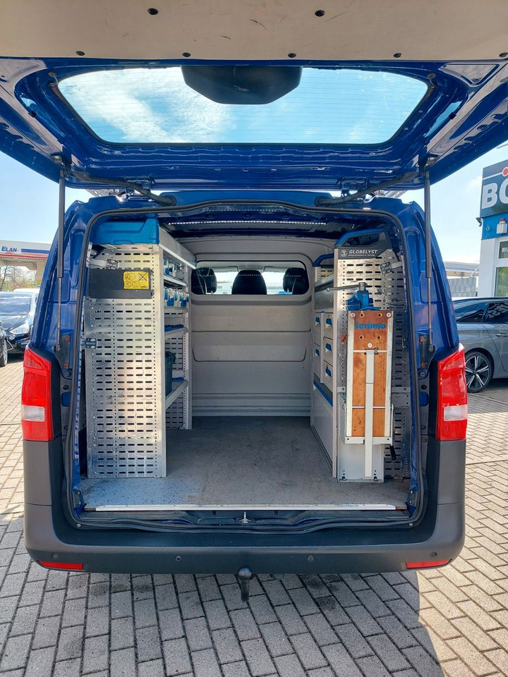 Mercedes-Benz Vito Mixto 114 Extra lang Autom. 5 Sitze Klima - 小型客车:图3 Mercedes-Benz Vito Mixto 114 Extra lang Autom. 5 Sitze Klima - 小型客车:图3