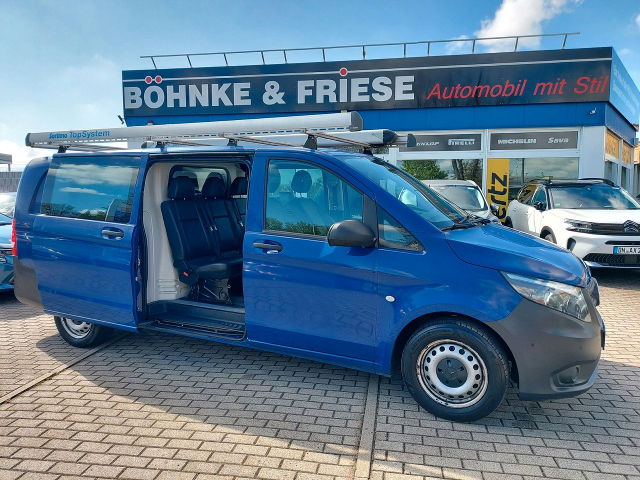 Mercedes-Benz Vito Mixto 114 Extra lang Autom. 5 Sitze Klima - 小型客车:图1 Mercedes-Benz Vito Mixto 114 Extra lang Autom. 5 Sitze Klima - 小型客车:图1