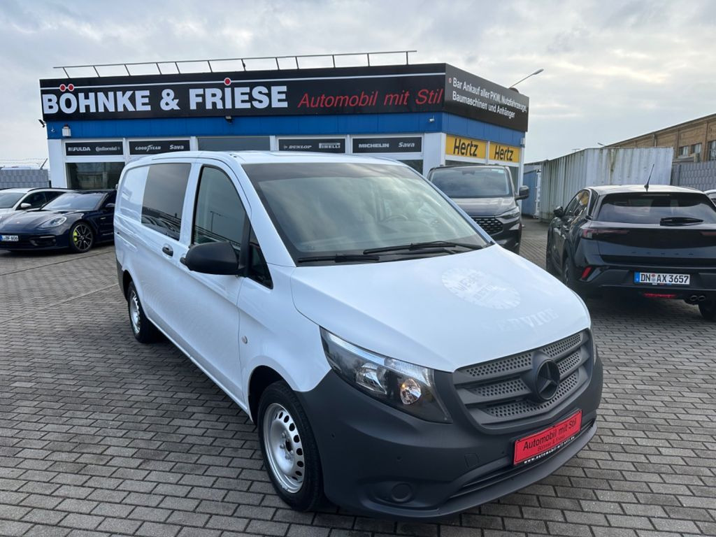 Mercedes-Benz Vito Mixto 116 CDI Lang 5 SITZE NAVI TEMPO PDC - 小型巴士, 小型客车:图1 Mercedes-Benz Vito Mixto 116 CDI Lang 5 SITZE NAVI TEMPO PDC - 小型巴士, 小型客车:图1