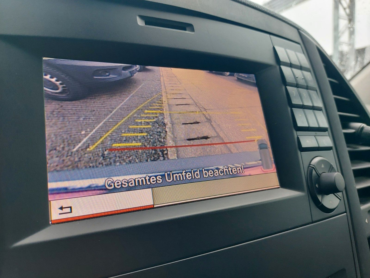 Mercedes-Benz Vito Mixto 119 CDI Lang Autom. Standheiz. Klima - 小型客车:图3 Mercedes-Benz Vito Mixto 119 CDI Lang Autom. Standheiz. Klima - 小型客车:图3