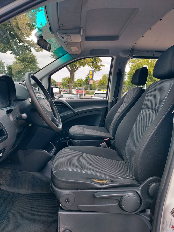Mercedes-Benz Vito Mixto 4x4 116 extralang Automatik 5 Sitze 租赁 Mercedes-Benz Vito Mixto 4x4 116 extralang Automatik 5 Sitze：图11