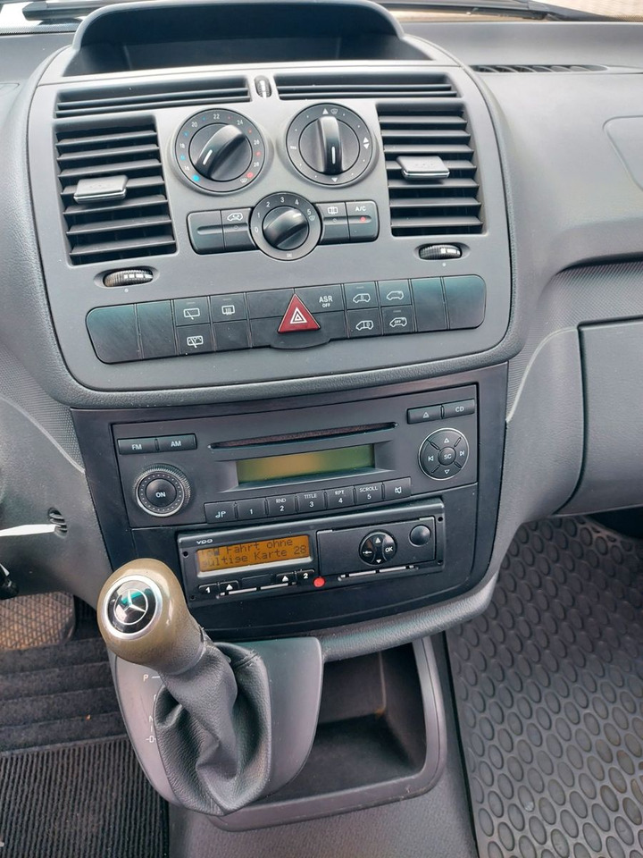 Mercedes-Benz Vito Mixto 4x4 116 extralang Automatik 5 Sitze 租赁 Mercedes-Benz Vito Mixto 4x4 116 extralang Automatik 5 Sitze：图18