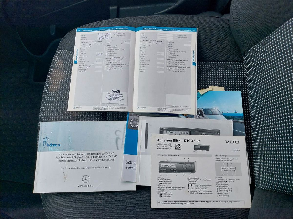 Mercedes-Benz Vito Mixto 4x4 116 extralang Automatik 5 Sitze 租赁 Mercedes-Benz Vito Mixto 4x4 116 extralang Automatik 5 Sitze：图30