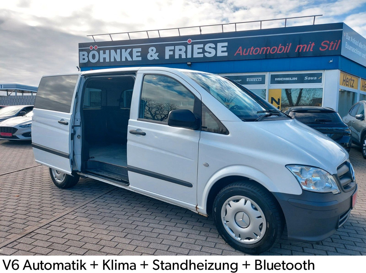 Mercedes-Benz Vito V6 165 KW 224 PS KLIMA Standheiz. SHZ TEMPO - 小型客车:图1 Mercedes-Benz Vito V6 165 KW 224 PS KLIMA Standheiz. SHZ TEMPO - 小型客车:图1