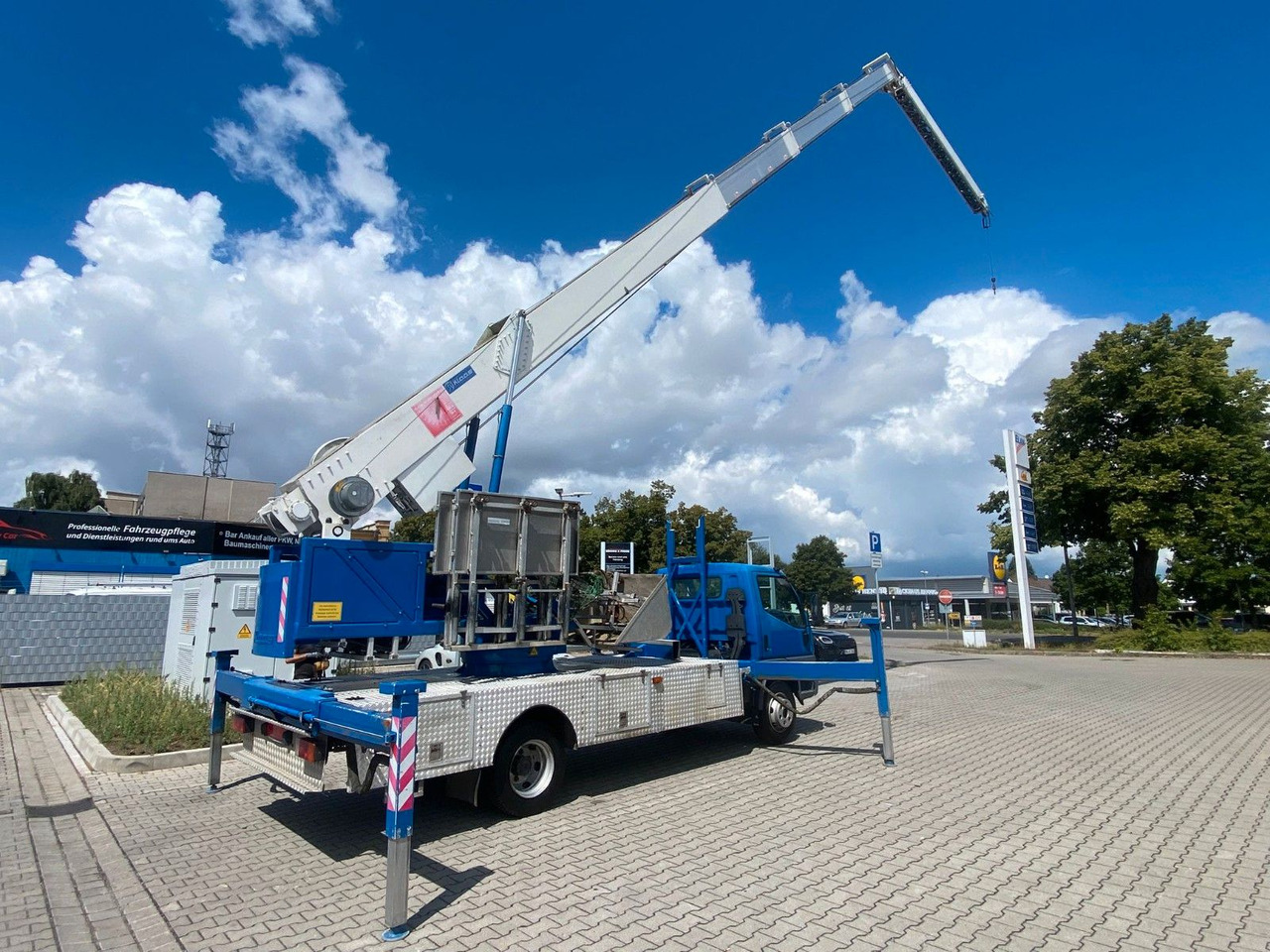 Mitsubishi CANTER DACHDECKER KLAAS AUTOKRAN - 移动式起重机:图3 Mitsubishi CANTER DACHDECKER KLAAS AUTOKRAN - 移动式起重机:图3