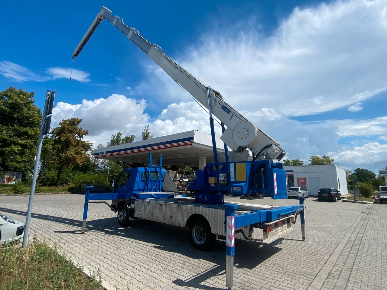 Mitsubishi CANTER DACHDECKER KLAAS AUTOKRAN - 移动式起重机:图5 Mitsubishi CANTER DACHDECKER KLAAS AUTOKRAN - 移动式起重机:图5