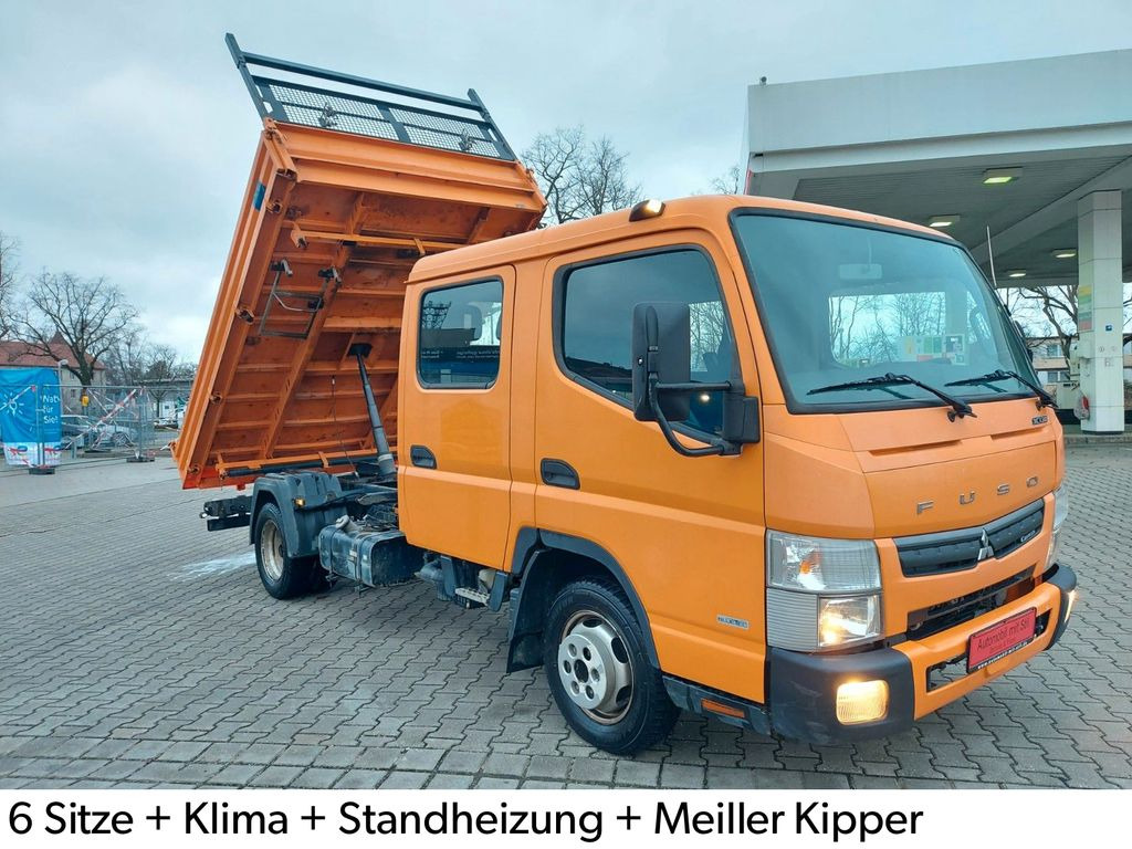 Mitsubishi CANTER FUSO DOKA 6 Sitze Klima 3 Seiten Kipper Mitsubishi CANTER FUSO DOKA 6 Sitze Klima 3 Seiten Kipper - 翻斗货车, 康比货车:图1 Mitsubishi CANTER FUSO DOKA 6 Sitze Klima 3 Seiten Kipper Mitsubishi CANTER FUSO DOKA 6 Sitze Klima 3 Seiten Kipper - 翻斗货车, 康比货车:图1