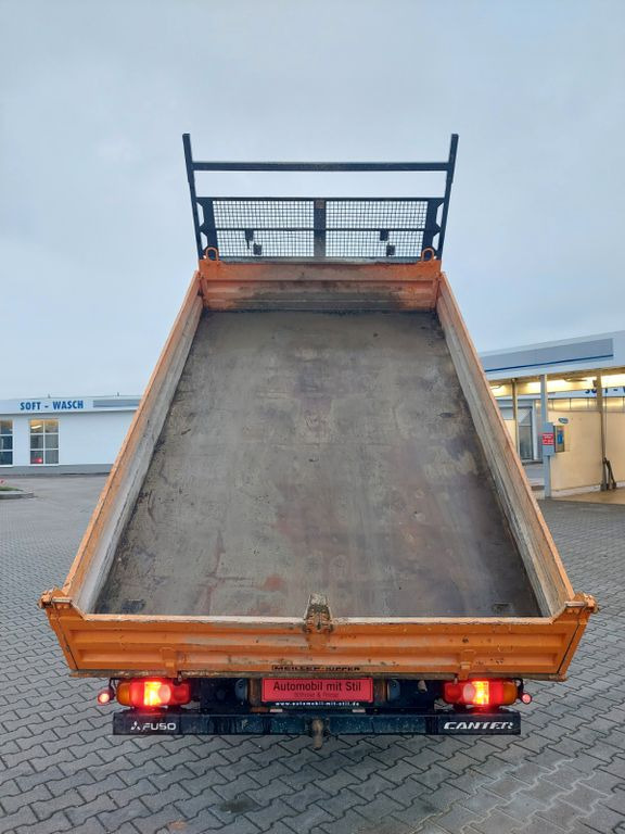 Mitsubishi CANTER FUSO DOKA 6 Sitze Klima 3 Seiten Kipper  租赁 Mitsubishi CANTER FUSO DOKA 6 Sitze Klima 3 Seiten Kipper：图10