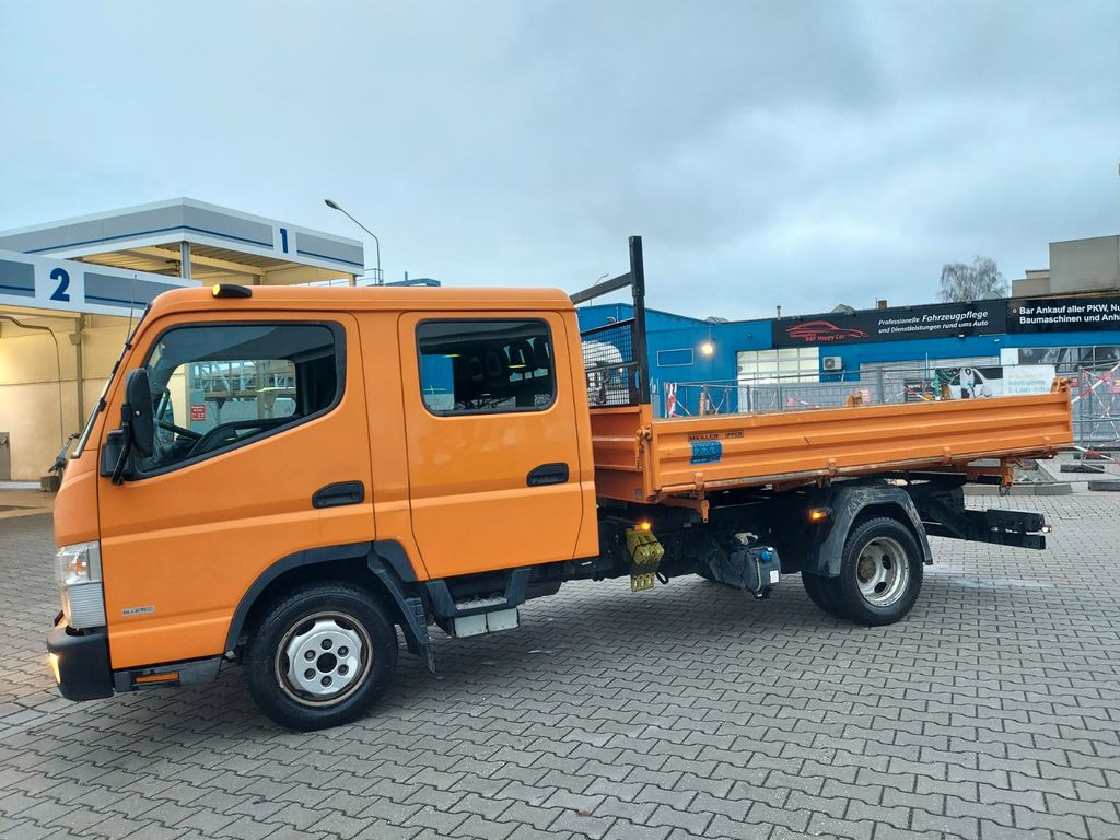 Mitsubishi CANTER FUSO DOKA 6 Sitze Klima 3 Seiten Kipper  租赁 Mitsubishi CANTER FUSO DOKA 6 Sitze Klima 3 Seiten Kipper：图12