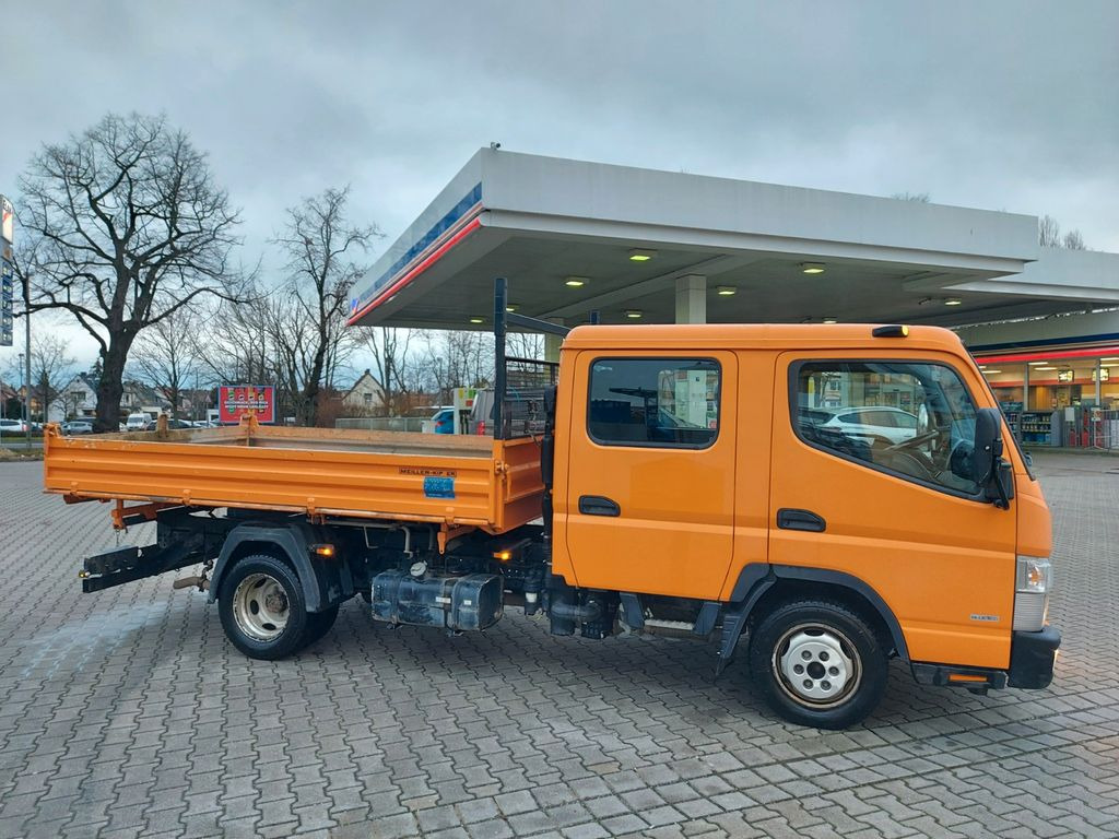 Mitsubishi CANTER FUSO DOKA 6 Sitze Klima 3 Seiten Kipper  租赁 Mitsubishi CANTER FUSO DOKA 6 Sitze Klima 3 Seiten Kipper：图13