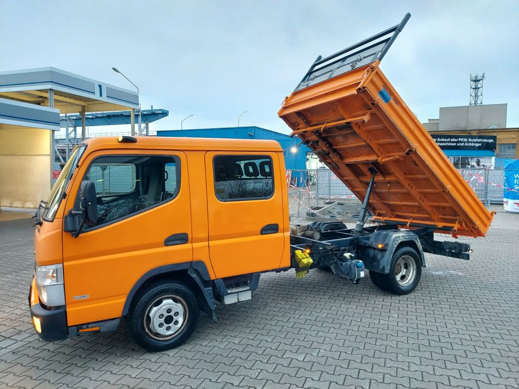 Mitsubishi CANTER FUSO DOKA 6 Sitze Klima 3 Seiten Kipper  租赁 Mitsubishi CANTER FUSO DOKA 6 Sitze Klima 3 Seiten Kipper：图25