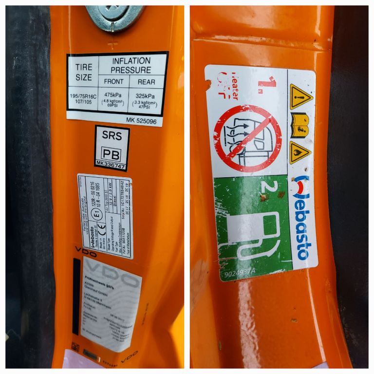 Mitsubishi CANTER FUSO DOKA 6 Sitze Klima 3 Seiten Kipper  租赁 Mitsubishi CANTER FUSO DOKA 6 Sitze Klima 3 Seiten Kipper：图28