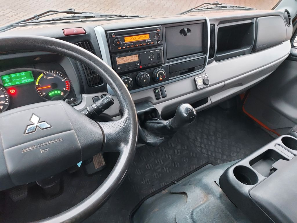 Mitsubishi CANTER FUSO DOKA 6 Sitze Klima 3 Seiten Kipper  租赁 Mitsubishi CANTER FUSO DOKA 6 Sitze Klima 3 Seiten Kipper：图18