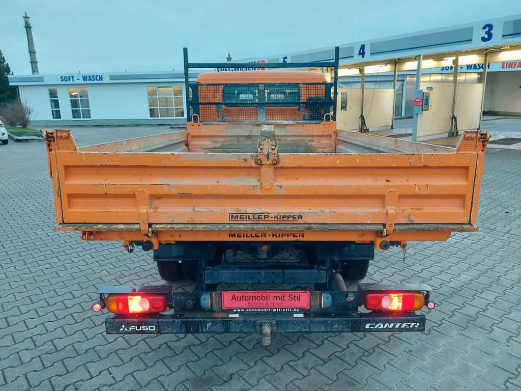 Mitsubishi CANTER FUSO DOKA 6 Sitze Klima 3 Seiten Kipper  租赁 Mitsubishi CANTER FUSO DOKA 6 Sitze Klima 3 Seiten Kipper：图9