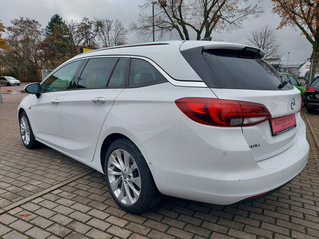 Opel Astra K Sports Tourer Innovation Navi LED - 旅行车:图4 Opel Astra K Sports Tourer Innovation Navi LED - 旅行车:图4