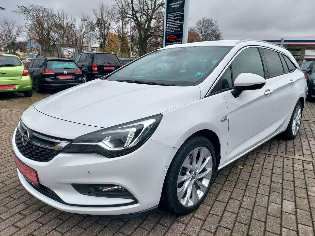 Opel Astra K Sports Tourer Innovation Navi LED - 旅行车:图3 Opel Astra K Sports Tourer Innovation Navi LED - 旅行车:图3