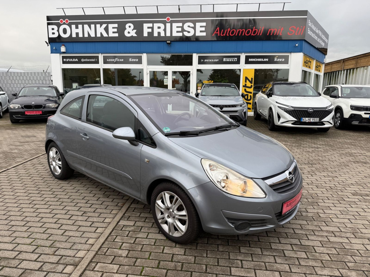 Opel Corsa D Edition KLIMA ALLWETTER REIFEN TÜV 26 - 汽车:图1 Opel Corsa D Edition KLIMA ALLWETTER REIFEN TÜV 26 - 汽车:图1
