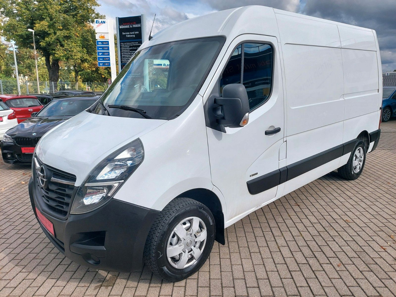 Opel Movano B Kasten Kombi HKa L2H2 3,5t Klima - 小型客车:图3 Opel Movano B Kasten Kombi HKa L2H2 3,5t Klima - 小型客车:图3
