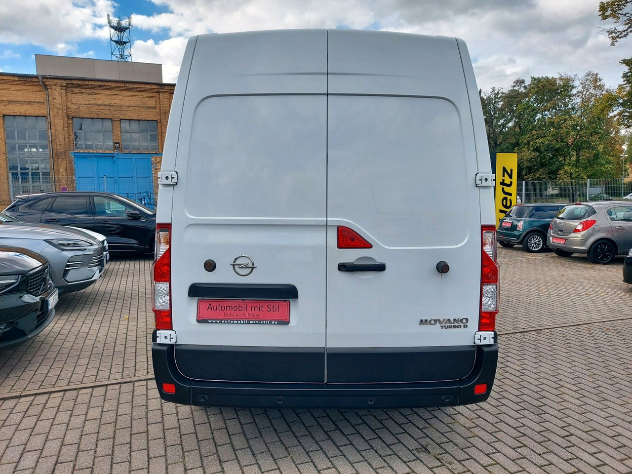 Opel Movano B Kasten Kombi HKa L2H2 3,5t Klima - 小型客车:图5 Opel Movano B Kasten Kombi HKa L2H2 3,5t Klima - 小型客车:图5