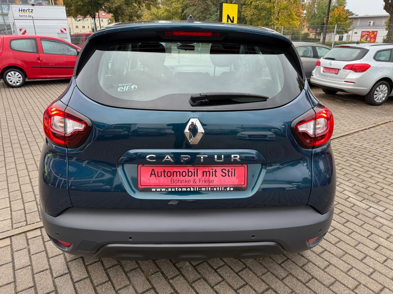 Renault Captur Intens Energy Automatik - 越野车:图5 Renault Captur Intens Energy Automatik - 越野车:图5