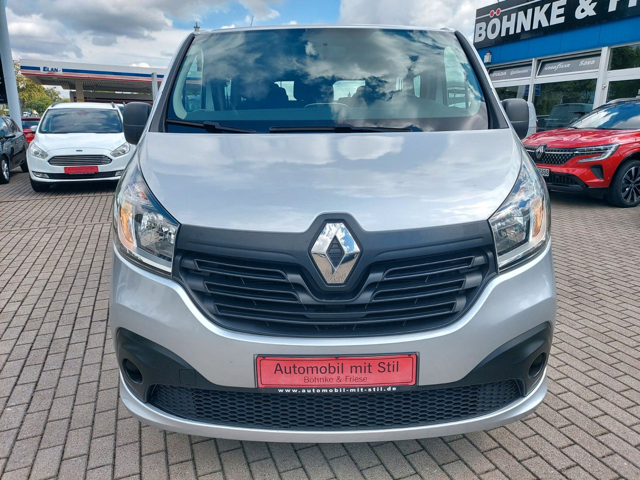Renault Trafic Combi L1H1 2,7t Expression Klima - 小型客车:图3 Renault Trafic Combi L1H1 2,7t Expression Klima - 小型客车:图3