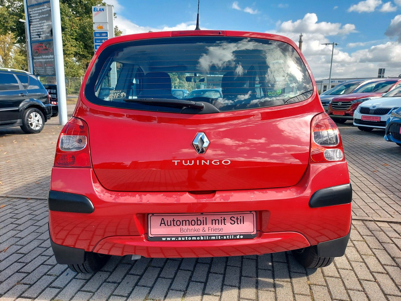 Renault Twingo Authentique DAB nur 37000km - 汽车:图5 Renault Twingo Authentique DAB nur 37000km - 汽车:图5