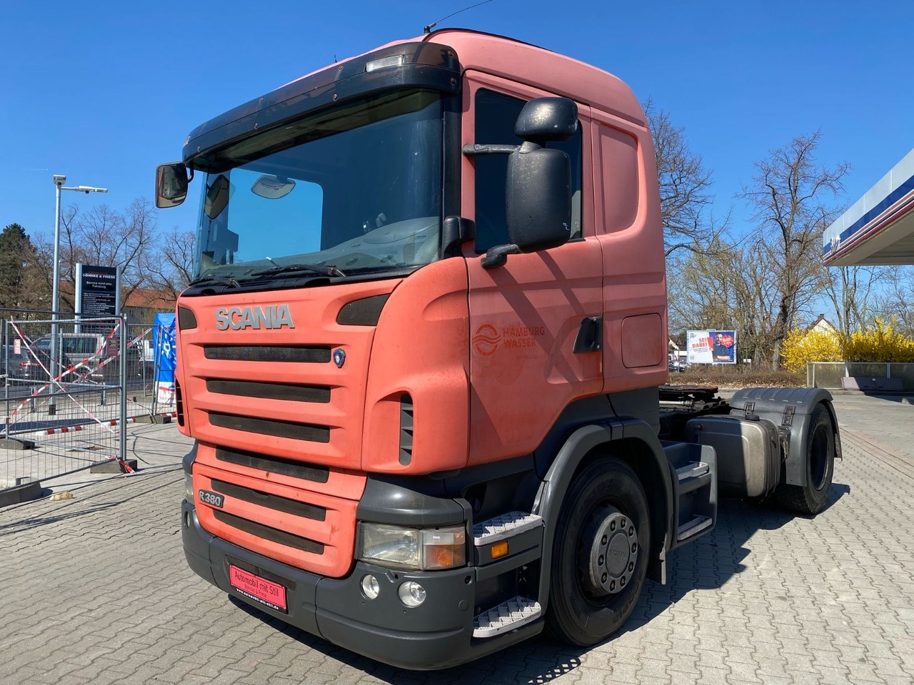 Scania SCANIA R380 4x2 KIPP-HYDRAULIK AUTOMATIK - 牵引车:图1 Scania SCANIA R380 4x2 KIPP-HYDRAULIK AUTOMATIK - 牵引车:图1