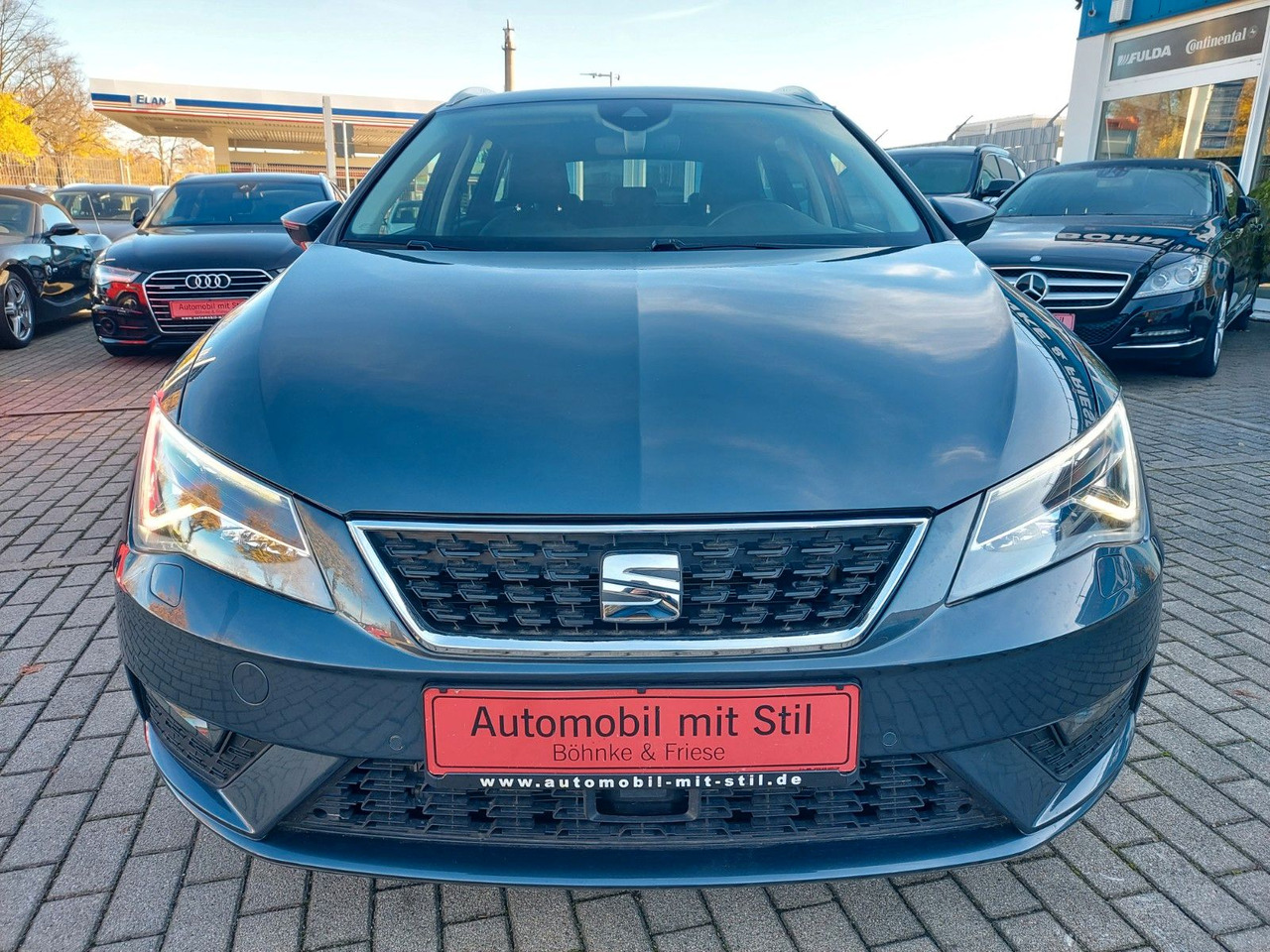 Seat Leon ST Style DSG ACC Radar LED Navi DAB AHK - 旅行车:图4 Seat Leon ST Style DSG ACC Radar LED Navi DAB AHK - 旅行车:图4