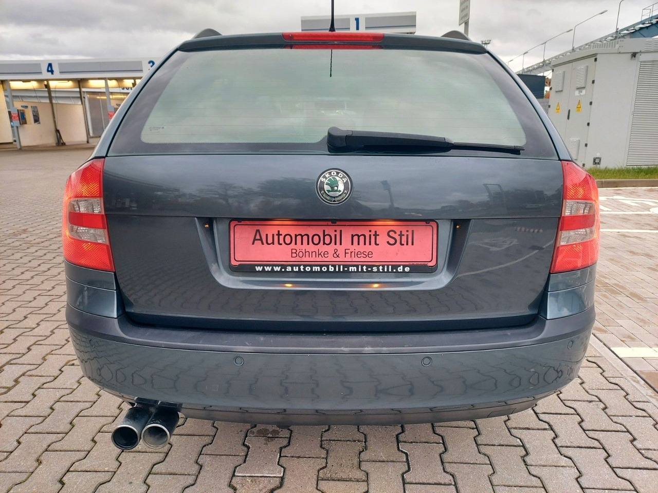 Skoda Octavia Combi Ambiente Klima Navi AHK - 旅行车:图5 Skoda Octavia Combi Ambiente Klima Navi AHK - 旅行车:图5