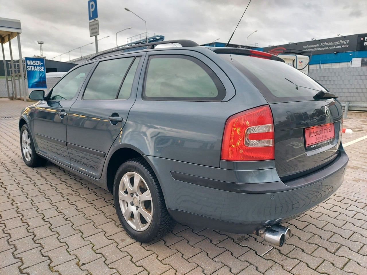 Skoda Octavia Combi Ambiente Klima Navi AHK - 旅行车:图4 Skoda Octavia Combi Ambiente Klima Navi AHK - 旅行车:图4