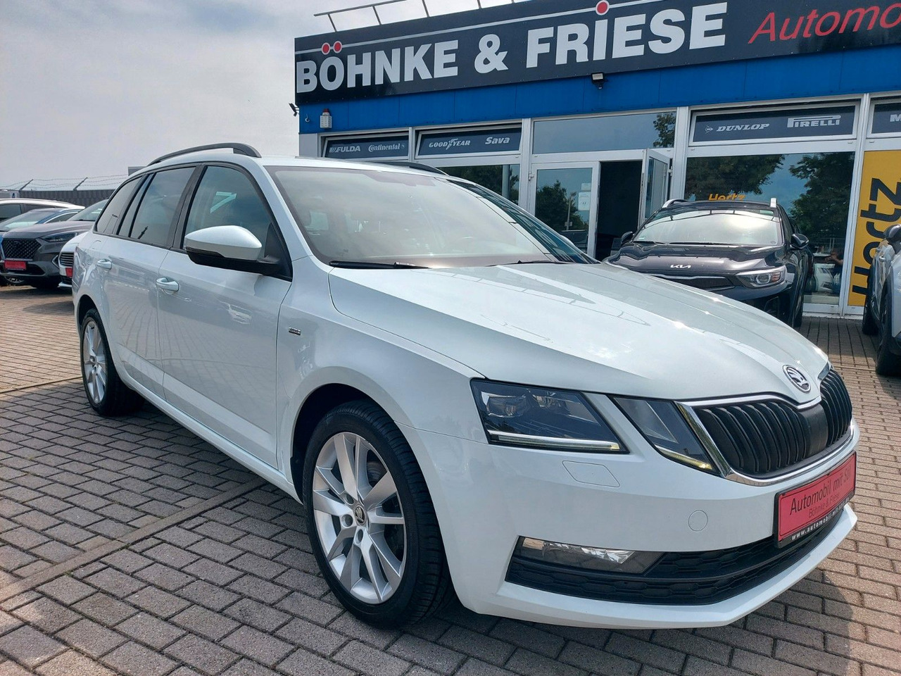 Skoda Octavia Combi Drive LED ACC Radar DAB 8xRad AHK - 旅行车:图1 Skoda Octavia Combi Drive LED ACC Radar DAB 8xRad AHK - 旅行车:图1