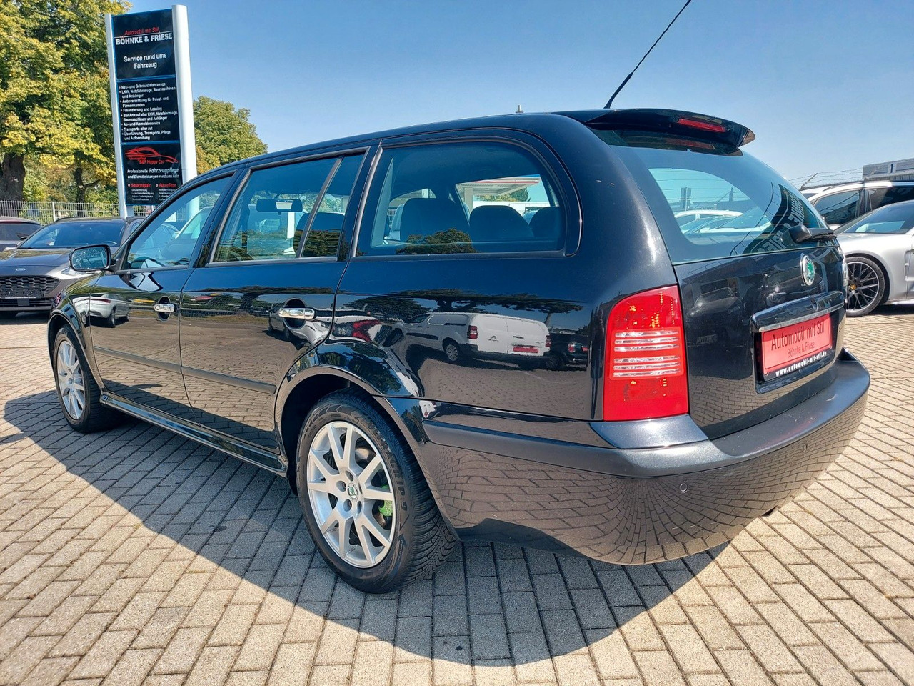 Skoda Octavia Combi RS Xenon DAB Teilleder AHK - 旅行车:图5 Skoda Octavia Combi RS Xenon DAB Teilleder AHK - 旅行车:图5